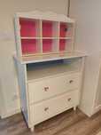 Armário Branco com Gavetas e Prateleiras IKEA