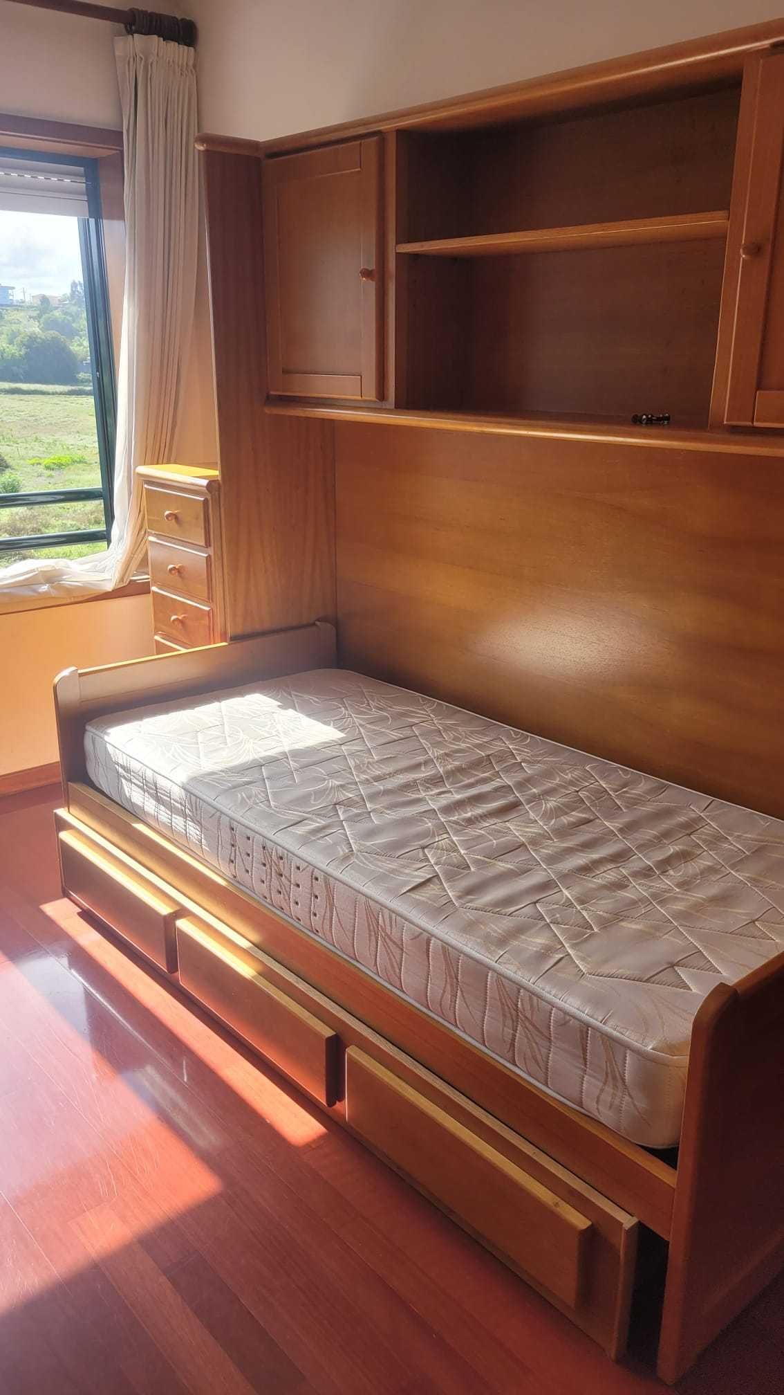 Cama Solteiro Estudio Cerne