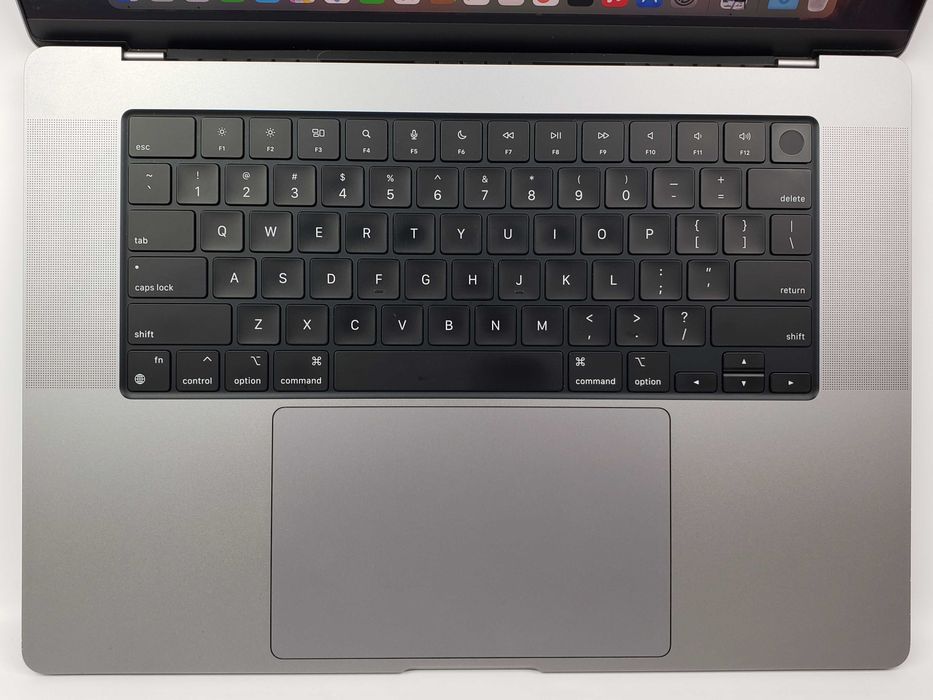 MacBook Pro 16 2021 Space Gray M1 Pro 16GB 512GB 110 ЦИКЛІВ