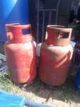 Dwie butle gazowe 11 kg propan  Butan