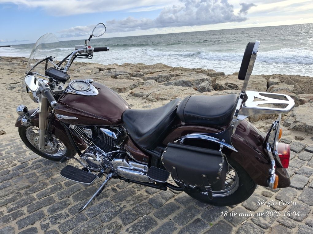 Mota yamaha dragstar 110
