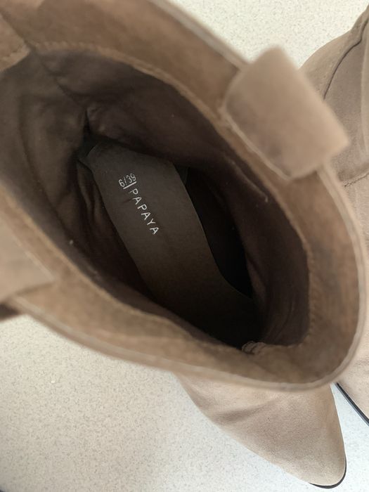 Черевики, Сапоги, козаки ковбойки 39. Papaya