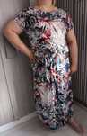 Sukienka maxi plus size