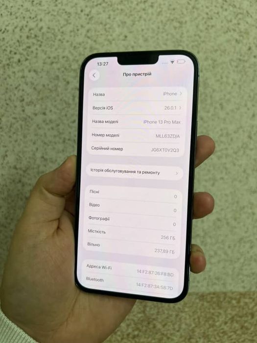 Iphone 13 pro max 256gb Sierra blue Neverlock | Айфон 13 про макс