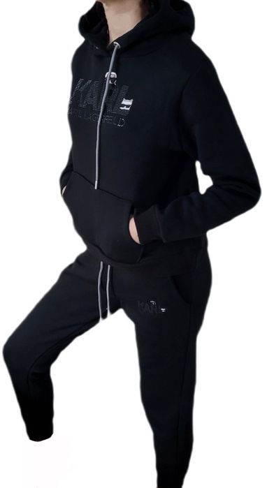 Karl Lagerfeld dres ocieplany r.M,XL