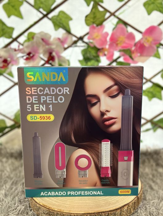 Secador 5 em 1 NOVO