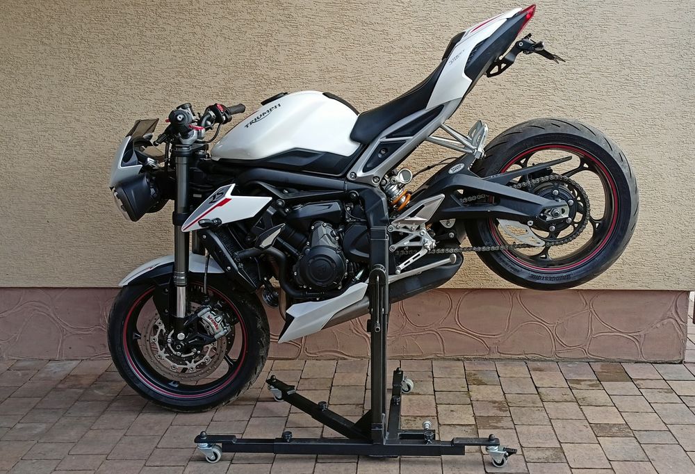 Podnośnik motocyklowy stojak serwisowy centralny Kawasaki Yamaha Honda
