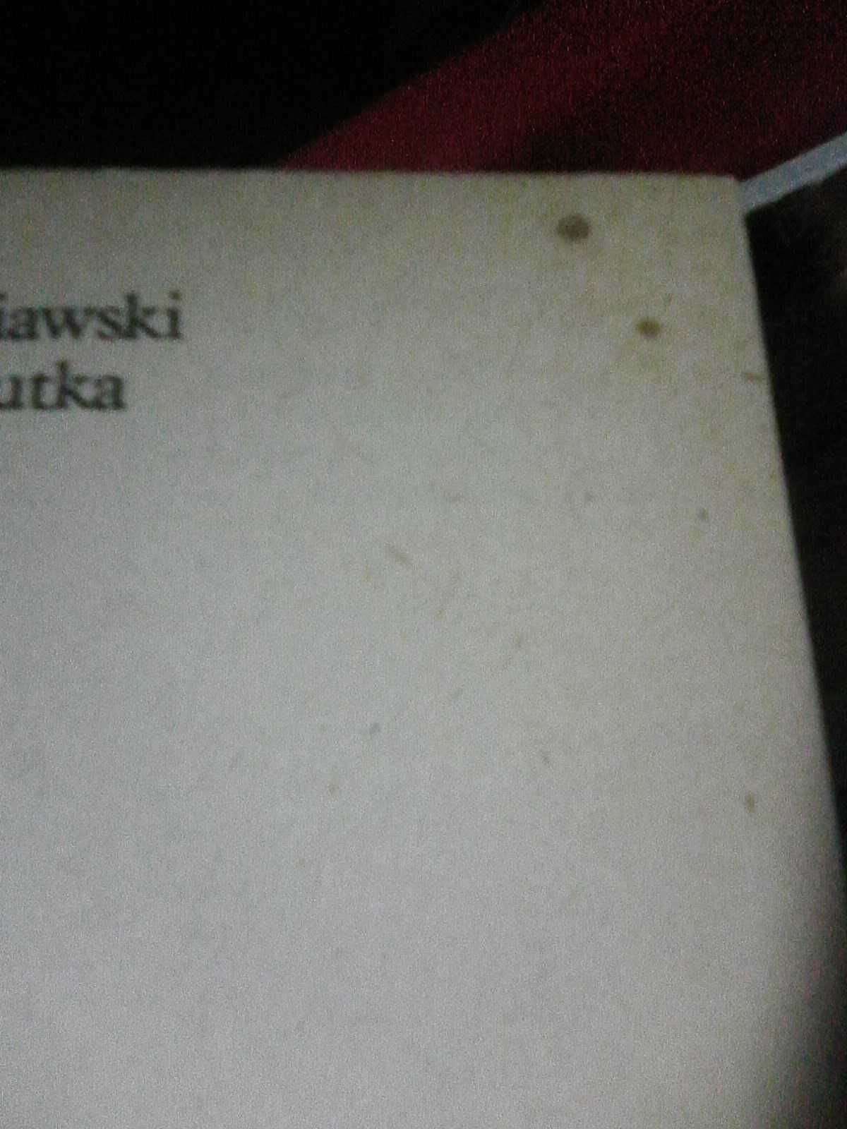 J. Szaniawski ; Profesor Tutka ''
