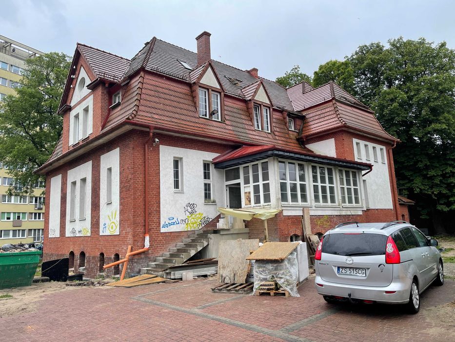 Wykończenia w pensjonacie