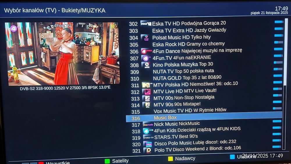 Tuner satelitarny ZGEMMA H5.2S DVB-S2