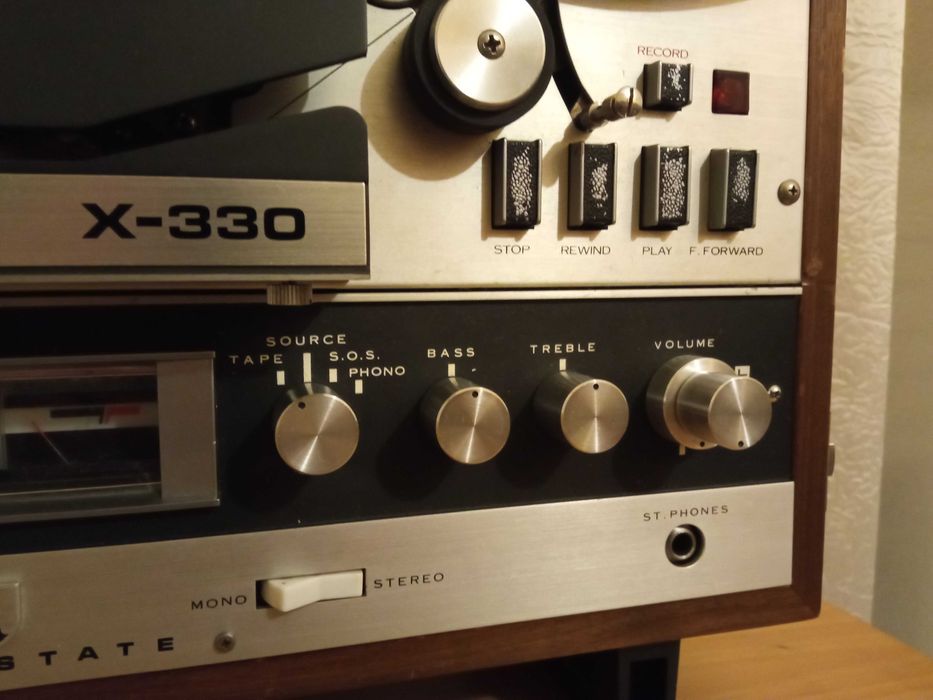 Leitor de Bobines AKAI X330