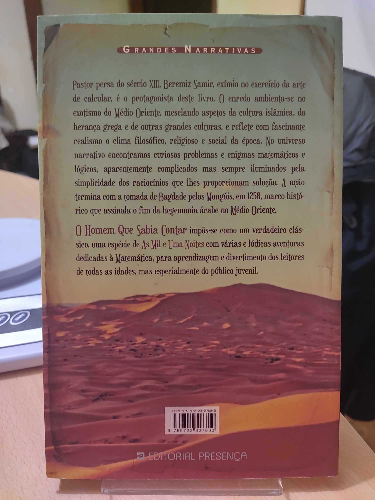 Livro “O homem que sabia contar”