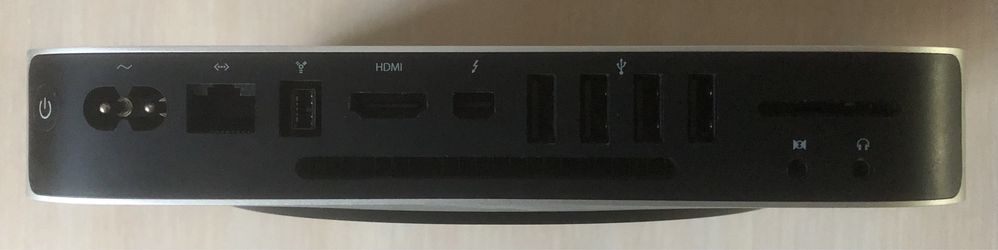Mac Mini late 2012, і5 8Gb, 240Gb SSD
