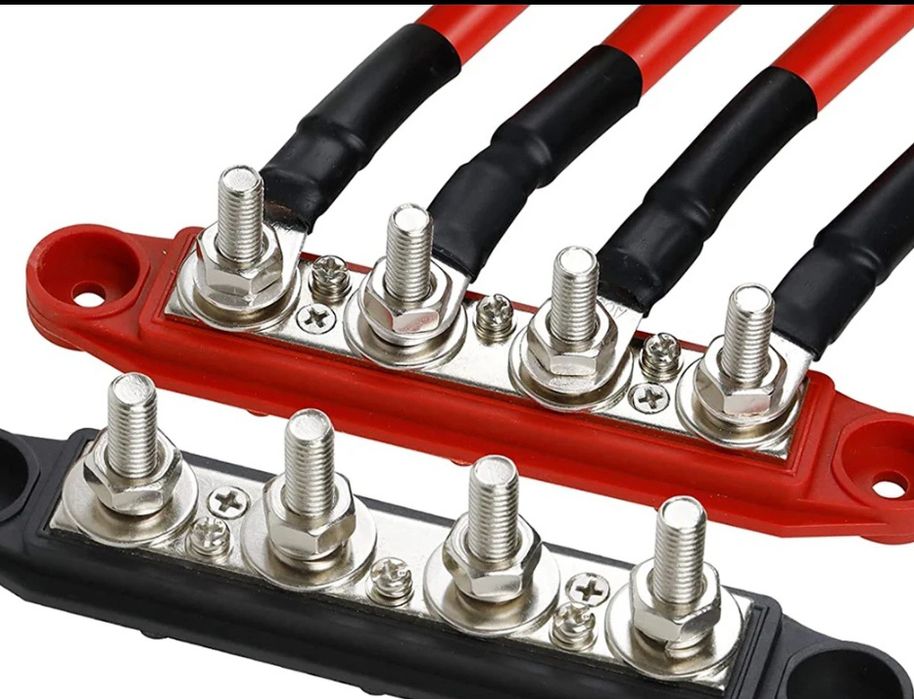 Шина високовольтна на лодку, катер