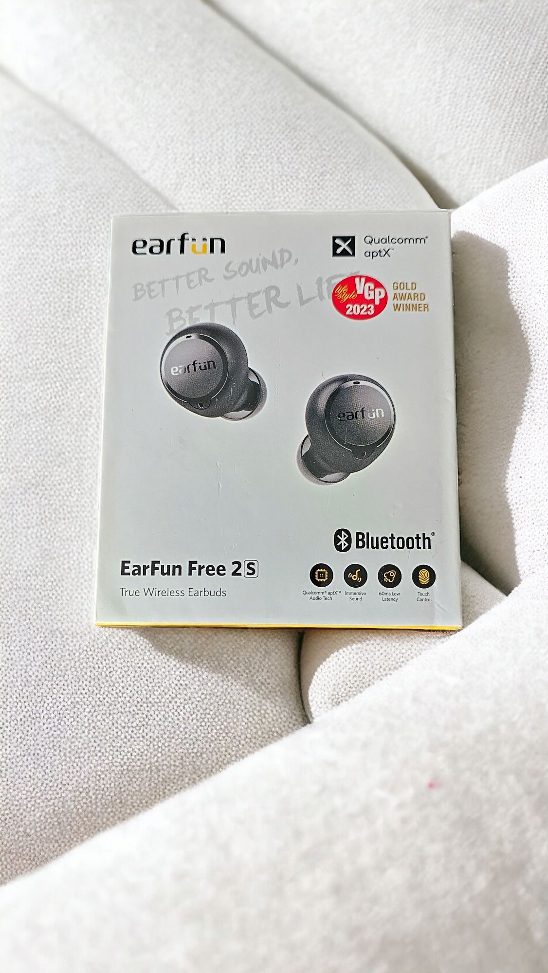 Słuchawki douszne  EarFun Free 2s