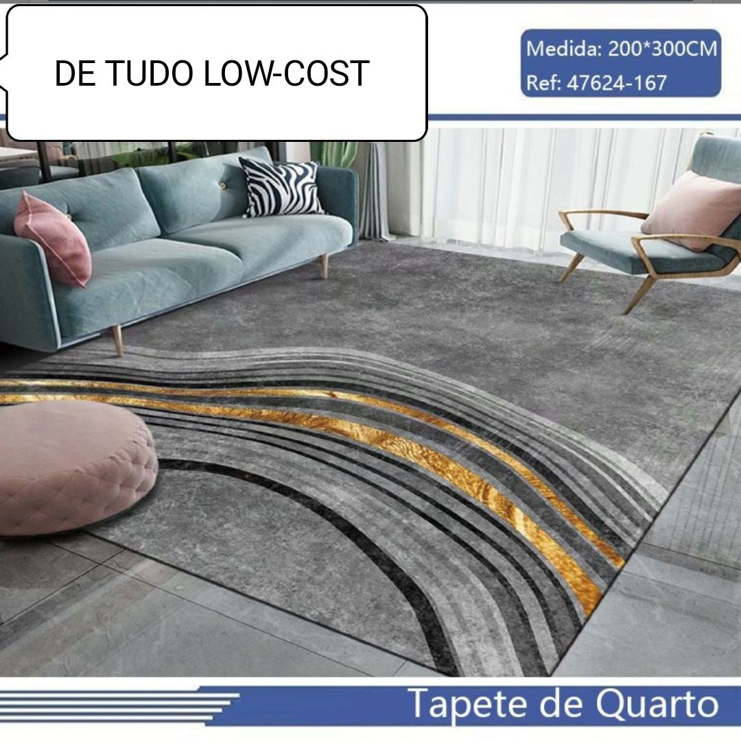 Carpetes sala 200*300 cm