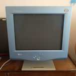 Monitor kineskopowy LG Flatron 17cali