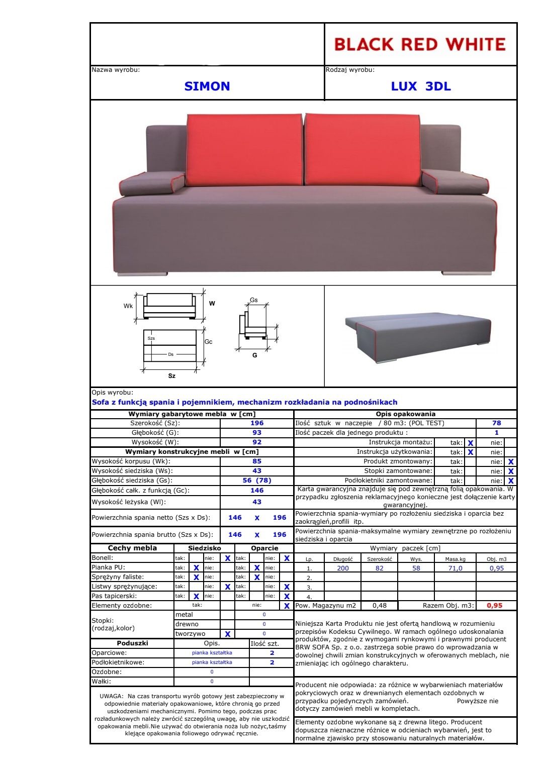 Sofa do pokoju dziecięcego