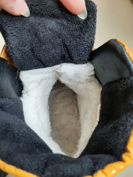 Зимові чобітки, ботінки