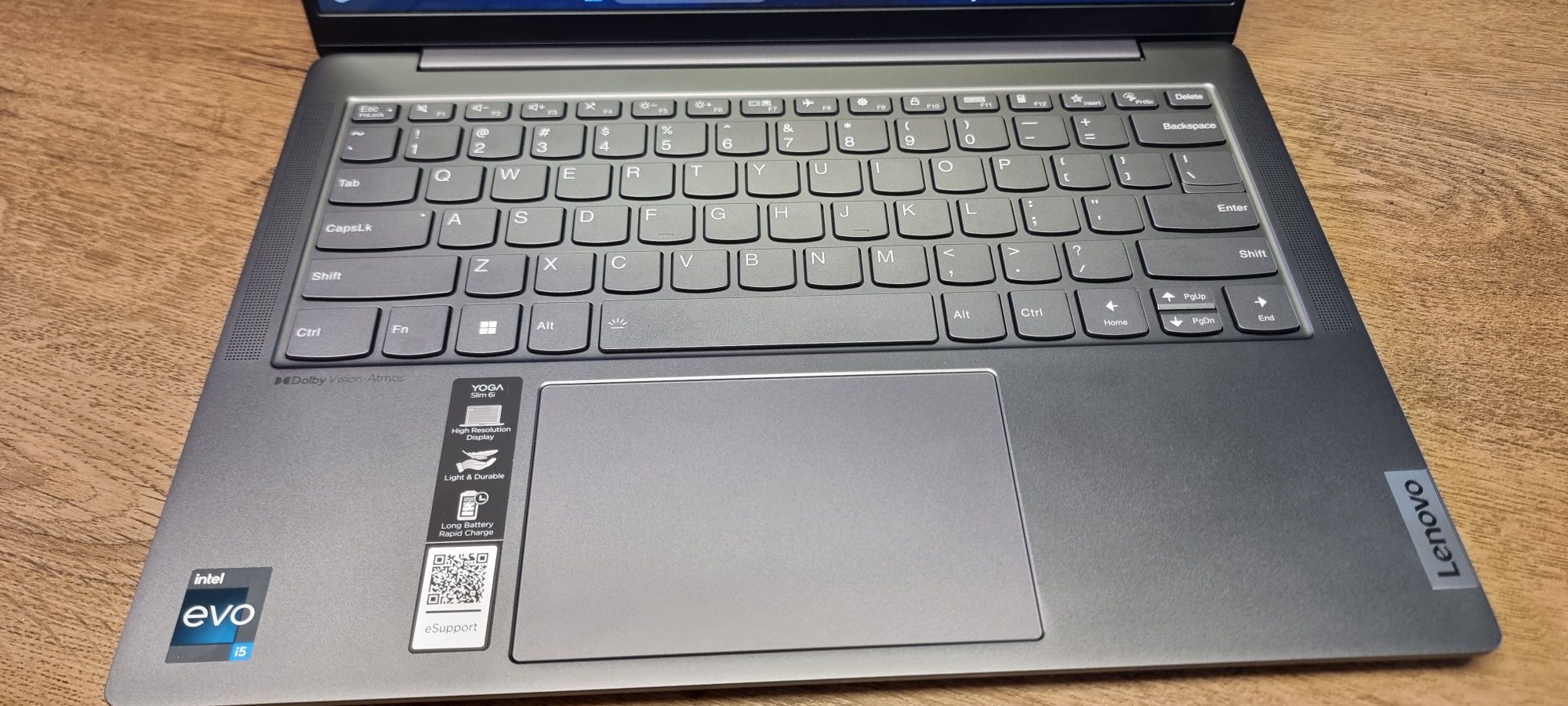 Lenovo yoga slim 6 14irh8 oled