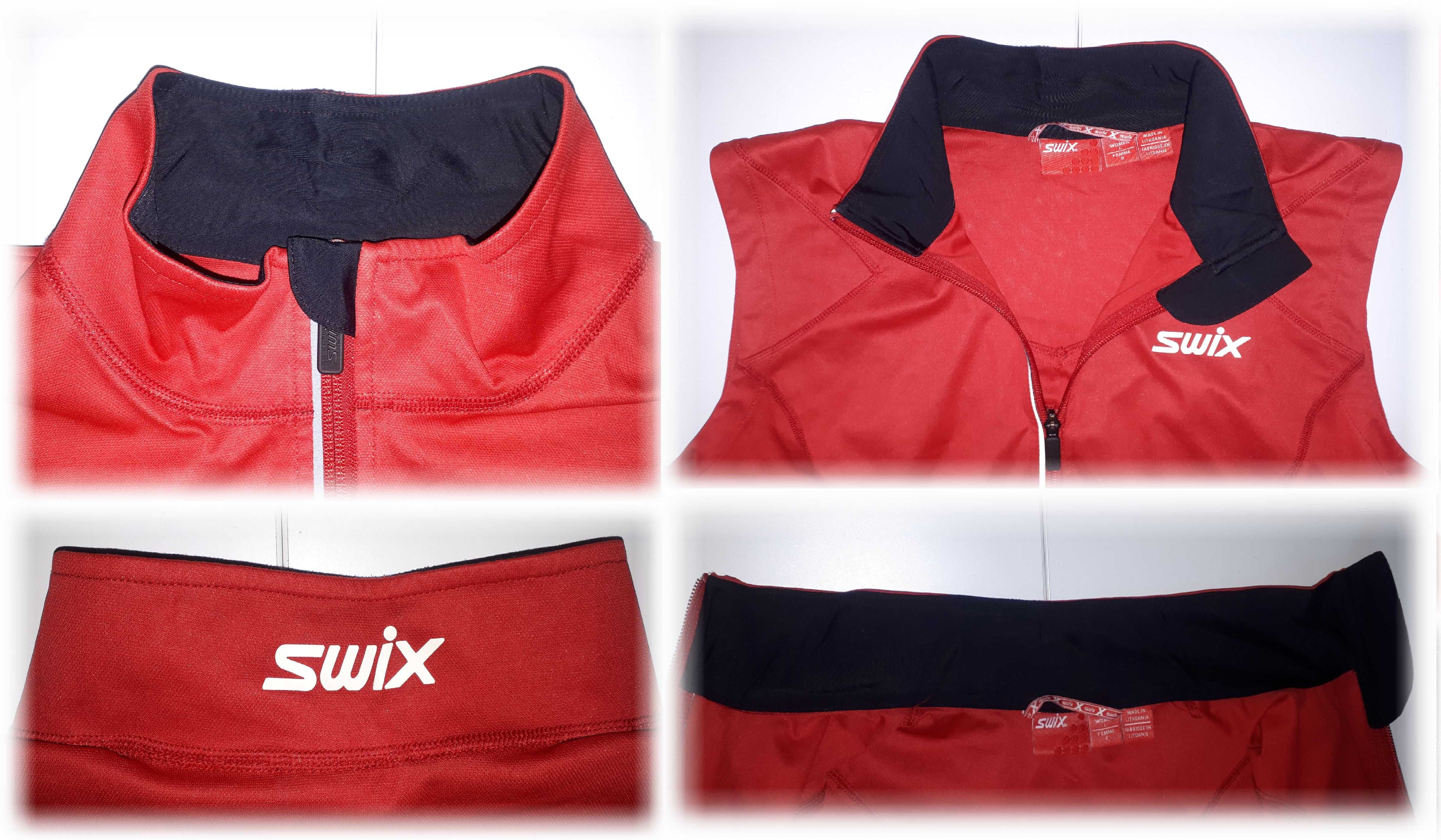 SWIX NO WIND Damska Kamizelka Aktywna RUN SKI 170-175cm  r. L-G (M)