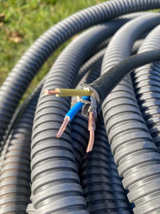 Kabel ziemny w peszlu