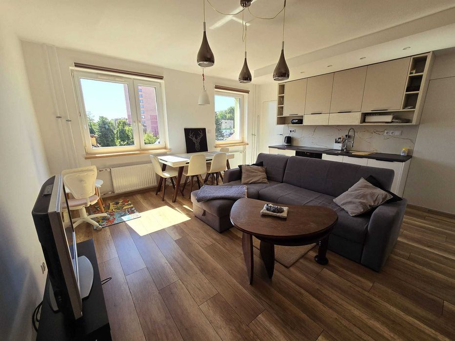 2pok mieszkanie na Stalmacha CO miejskie wysoki stand.