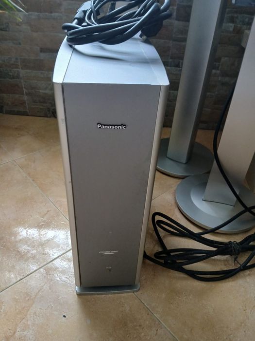 DVD Panasonic Vertical 1000 wats potência