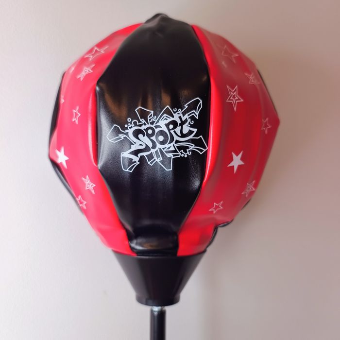 Боксерський набір на стійці до 125 см,боксерська груша,бокс дитячий