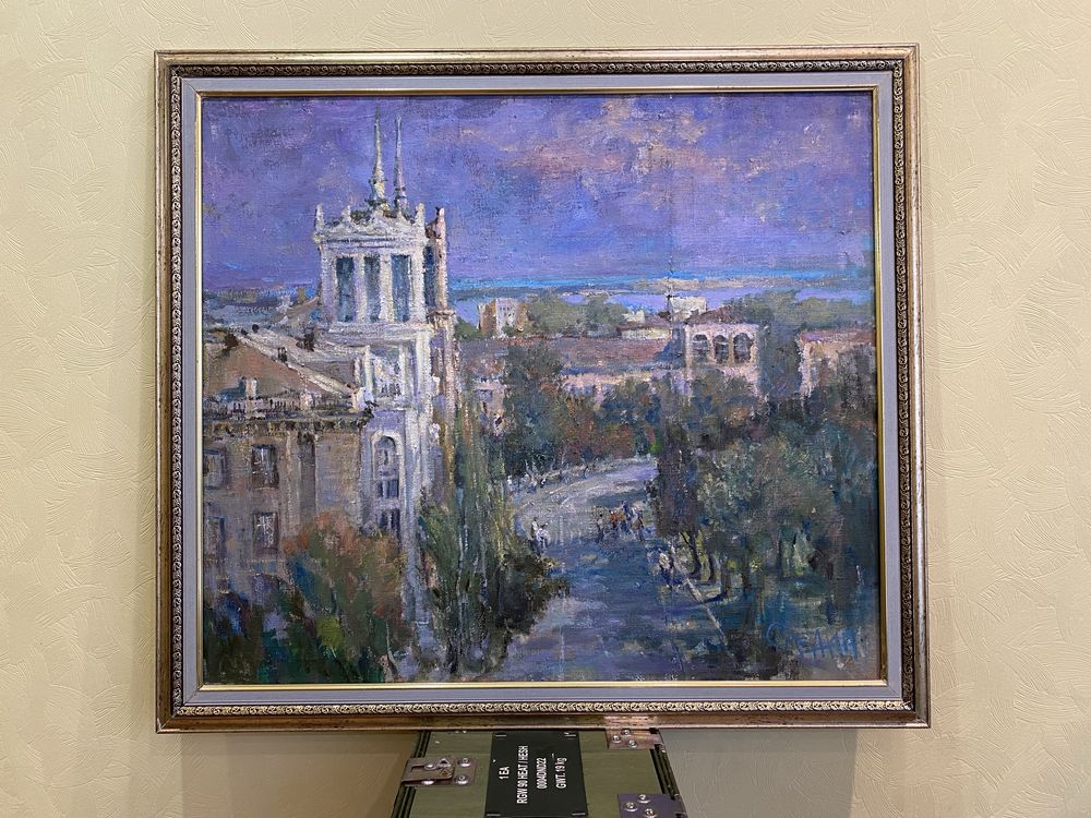 Картина «Башні Маріуполя »