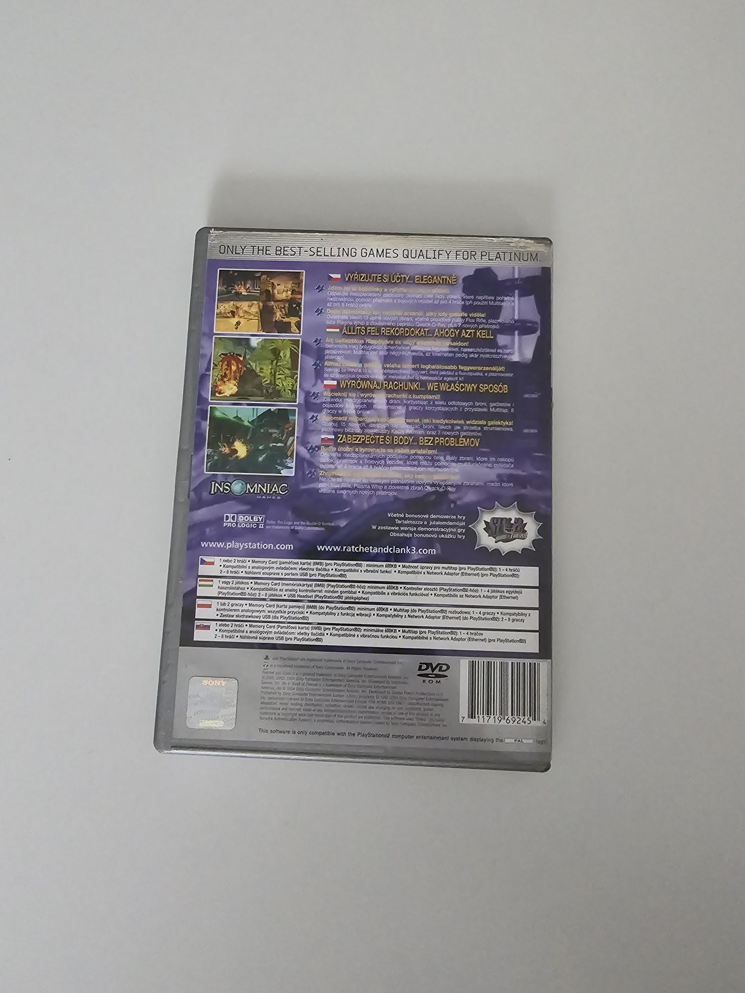 Ratchet Clank 3 na PS2