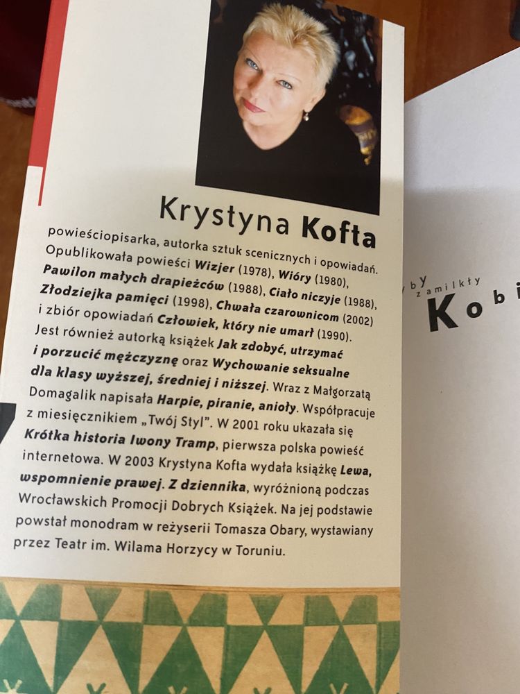 Książka - Gdyby zamilkły kobiety -Krystyna Kofta