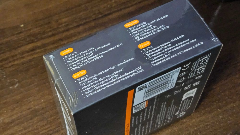 Відеореєстратор автомобільний 70mai M310 Plus Dash Cam 2K 1440P Новий