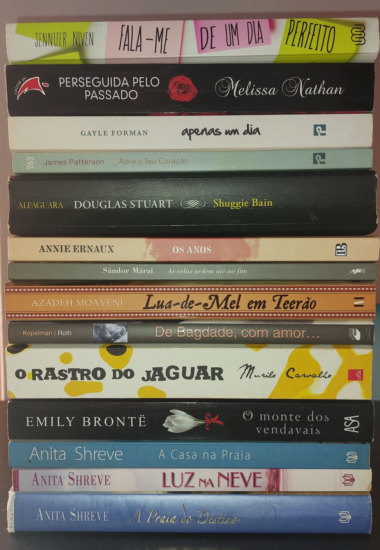 Livros a partir de 8€ (portes incluídos)