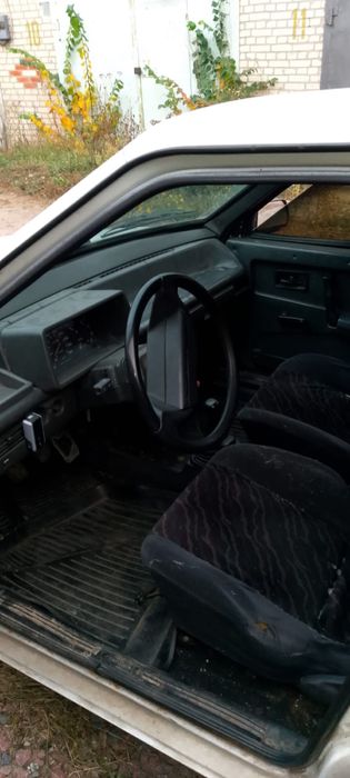 Ваз 2109 на полном ходу