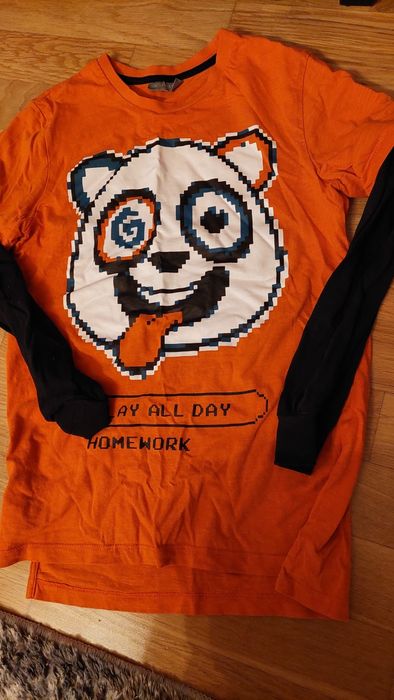 Zestaw 2 koszulek 148/152