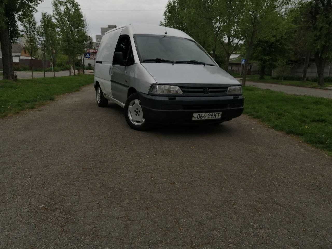 Peugeot Expert Пежо Екперт 1997