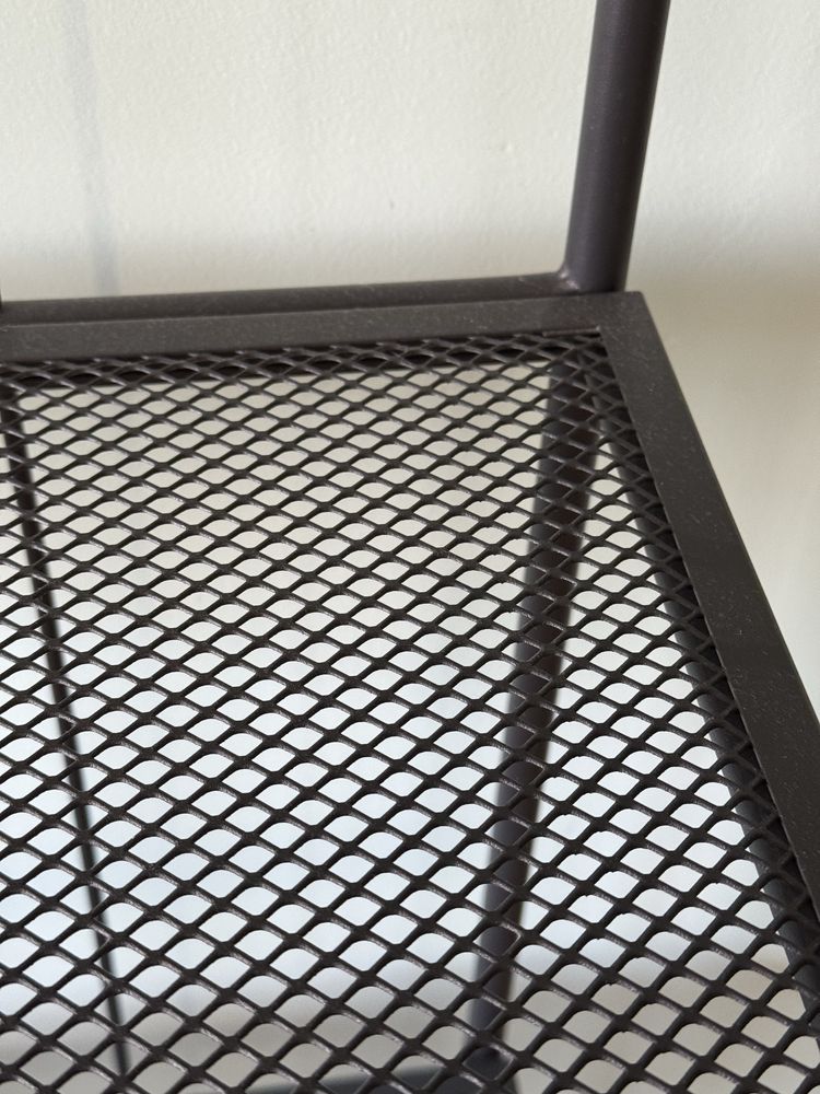 Estante LÄCKÖ preta IKEA como nova