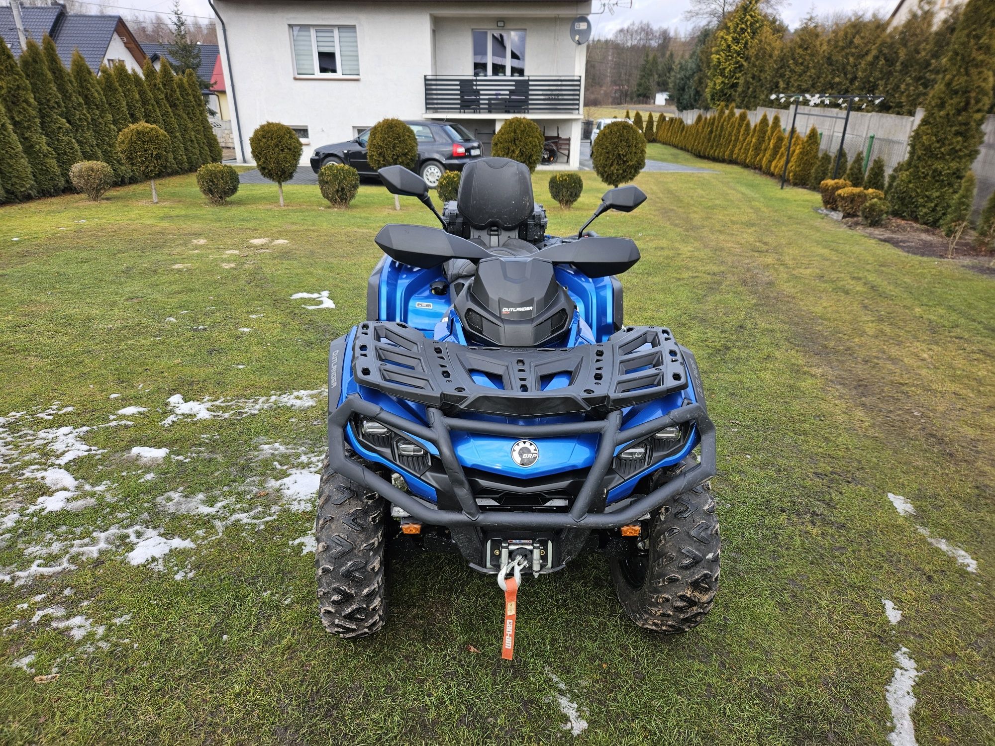 Can am 650xt max