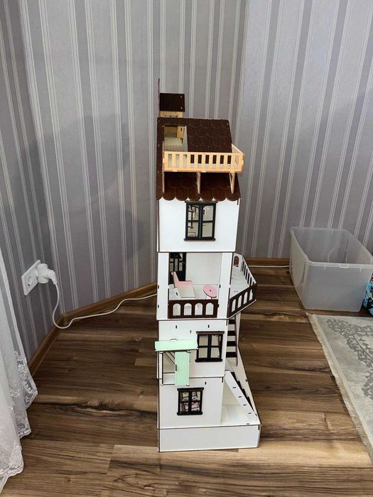 Будинок для ляльок, ляльковий будинок , кукольный домик
