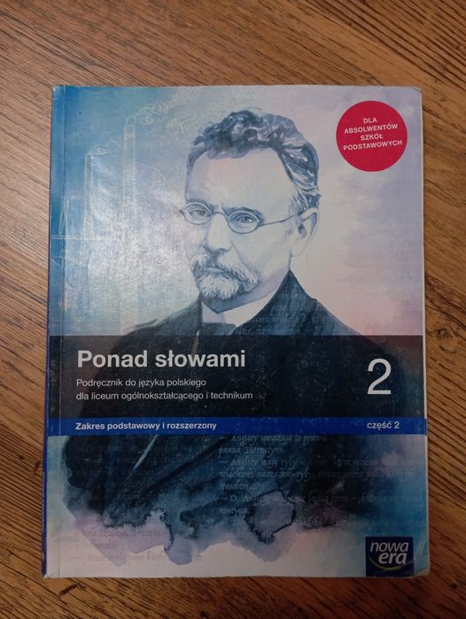 Ponad słowami 2 zakres podstawowy i rozszerzony część 2