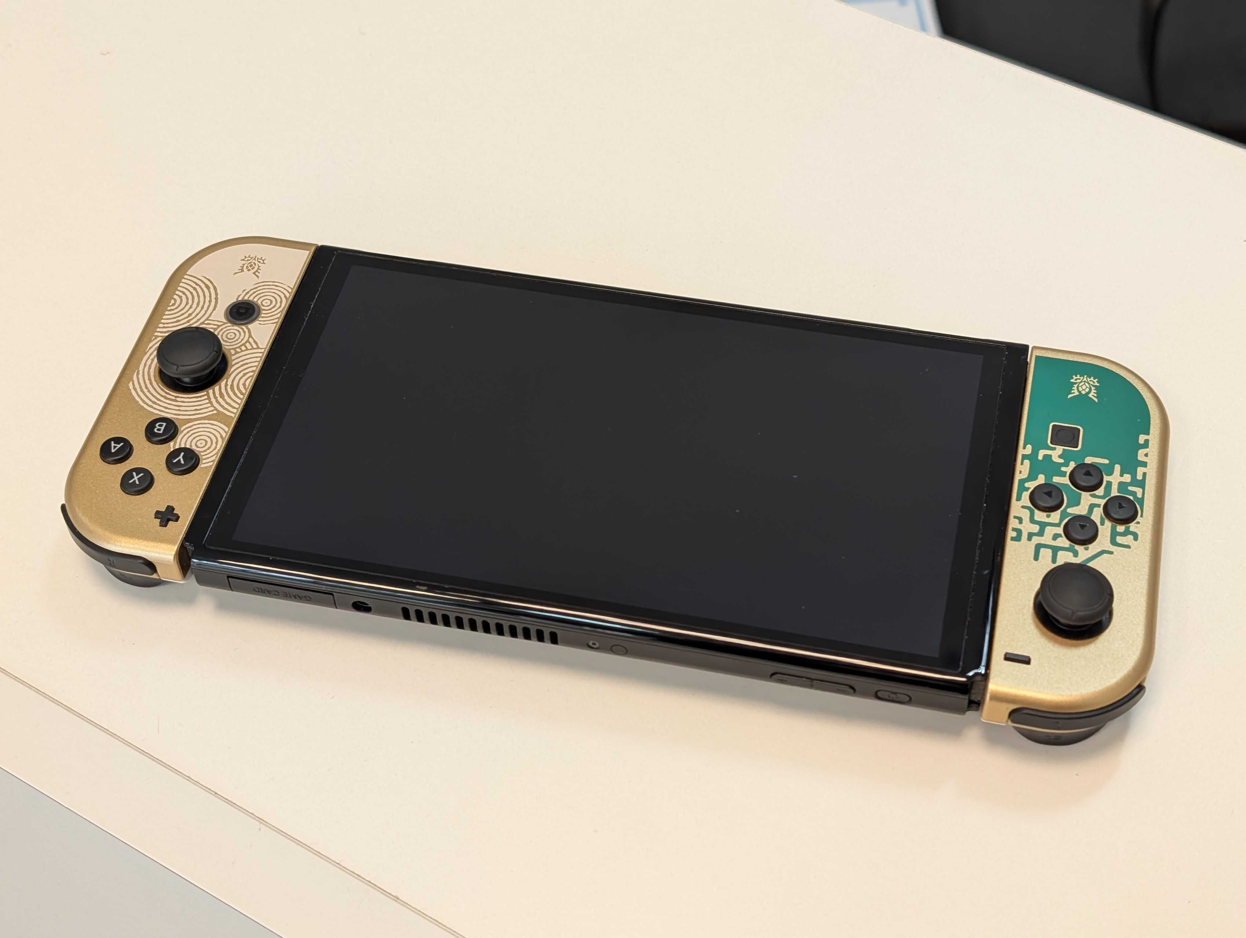Nintendo Switch OLED Zelda TOTK Edition