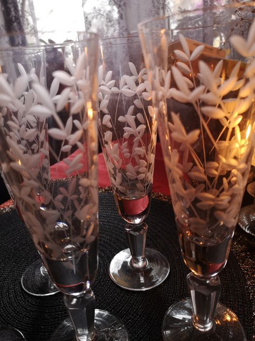 Фужери Весна шампанки