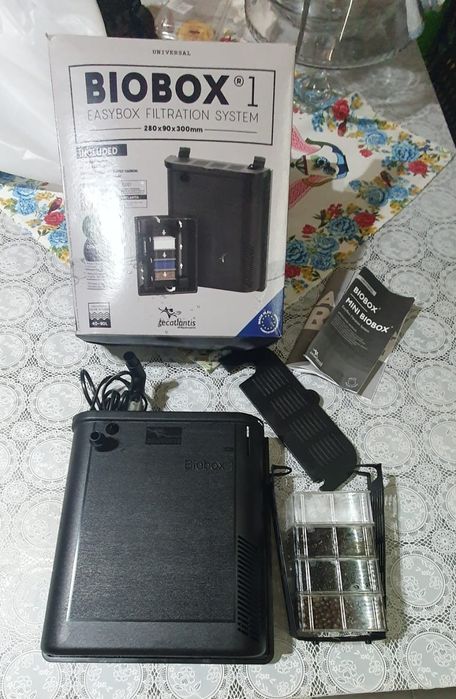 Vendo filtro de aquário