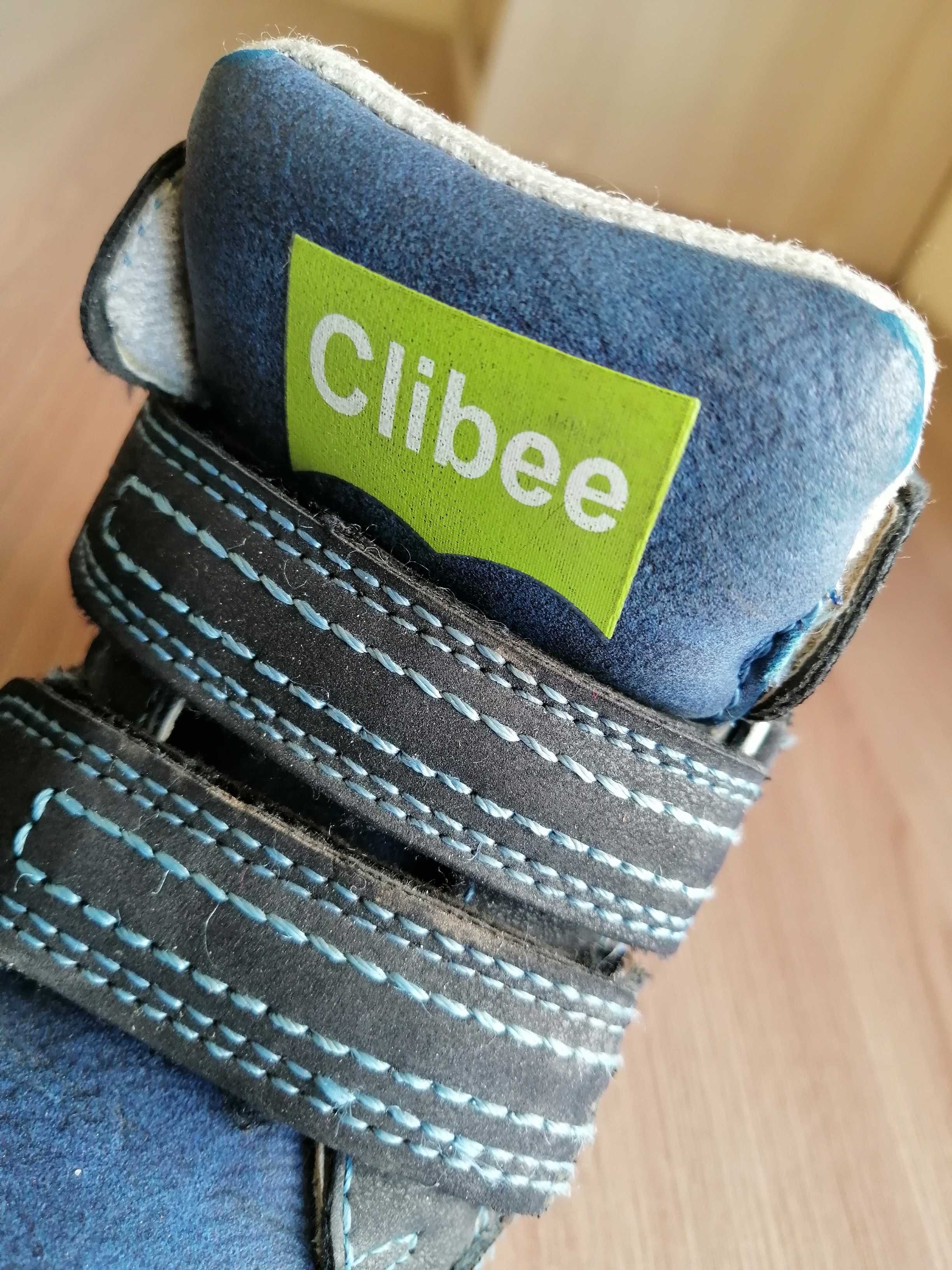 Осенне-Весенние ботиночки clibee