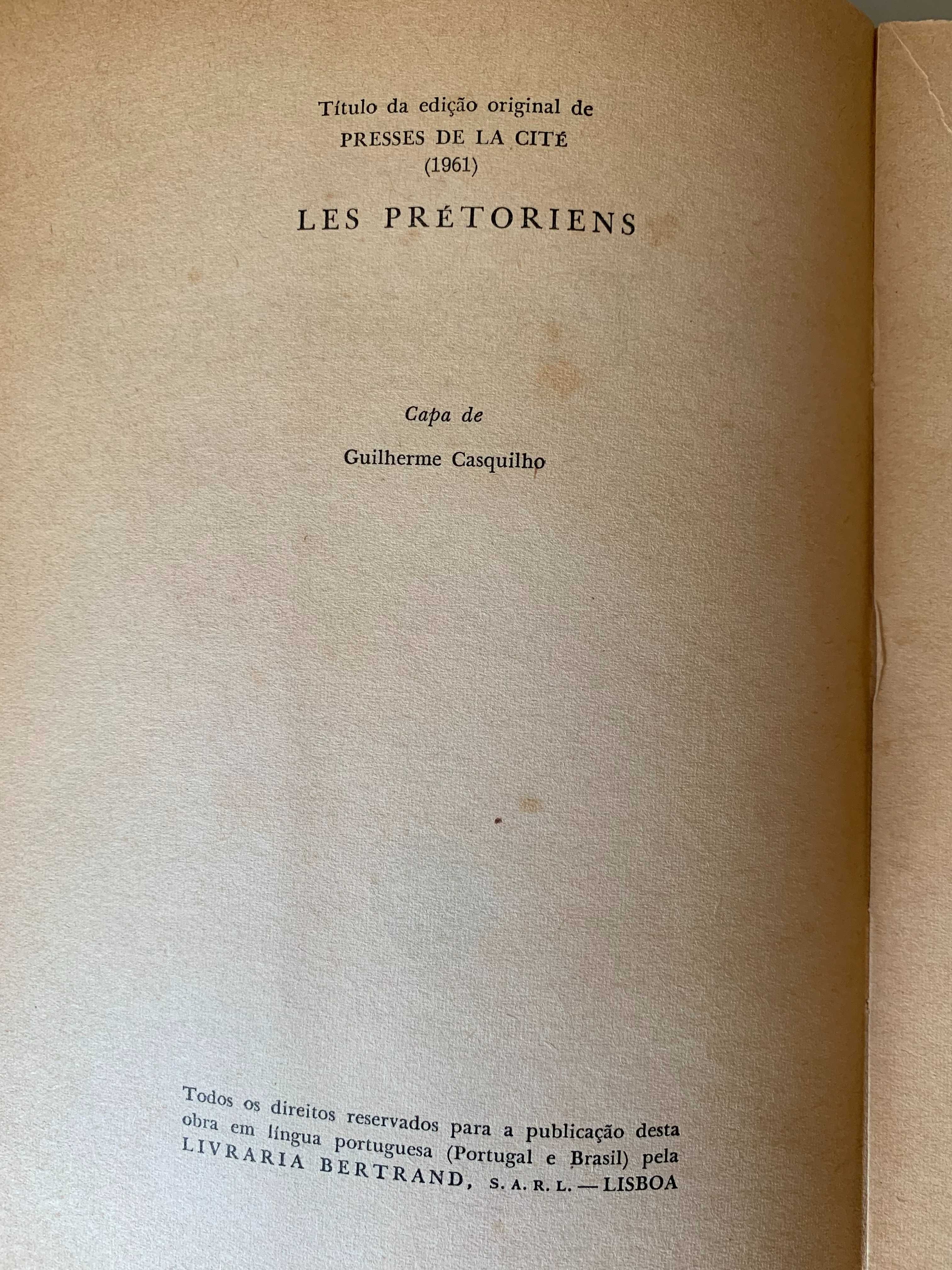 Os Pretorianos, de Jean Larteguy