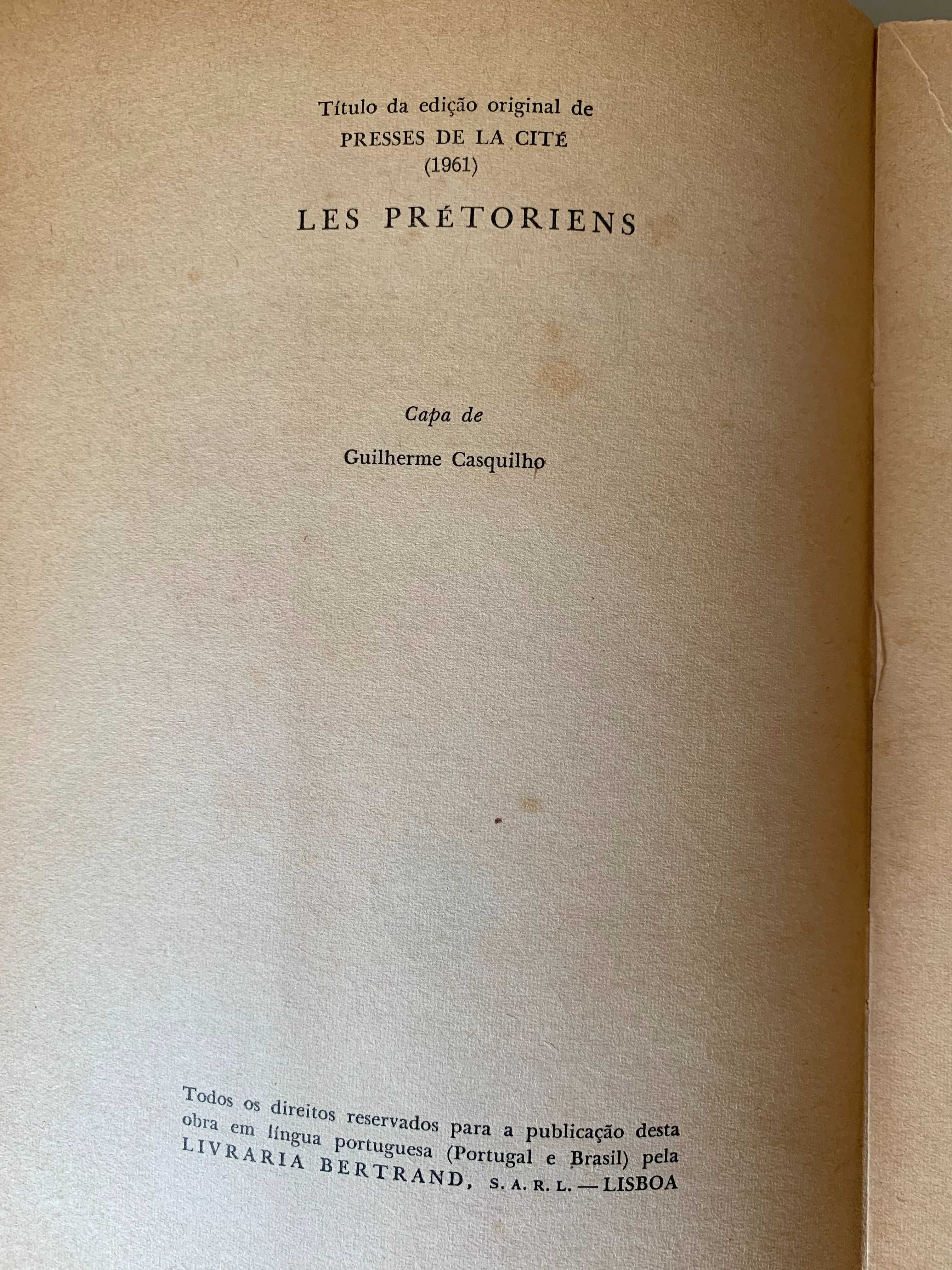 Os Pretorianos, de Jean Larteguy