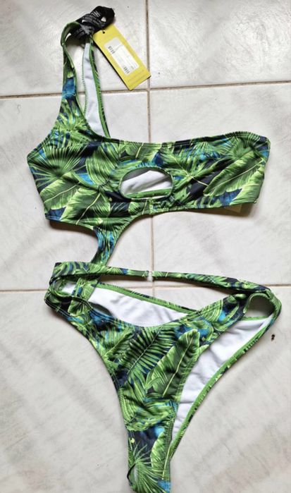 Kostium monokini Boohoo rozmiar 38