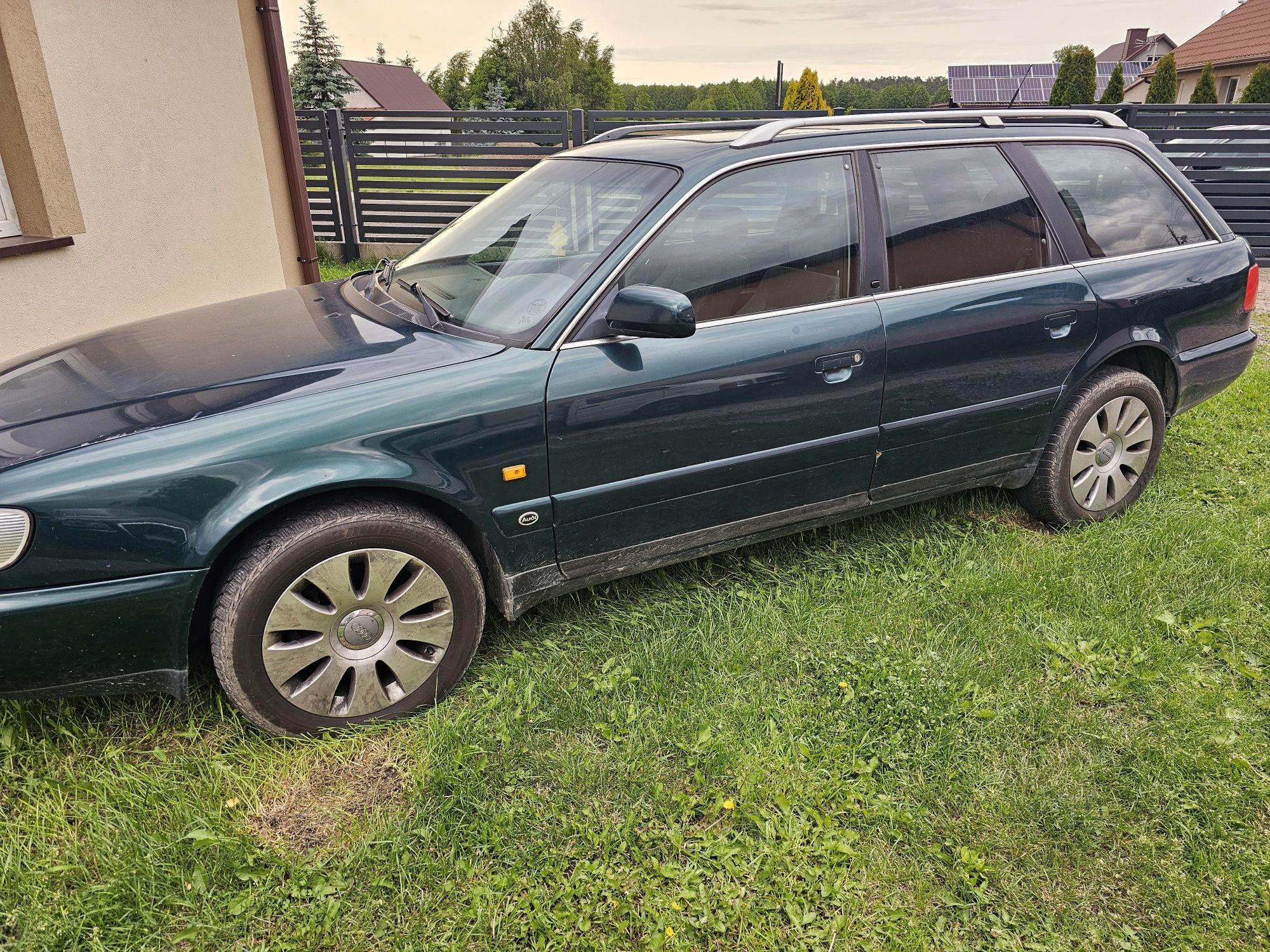 Audi a6 c4 2.8 manual quattro 1996r