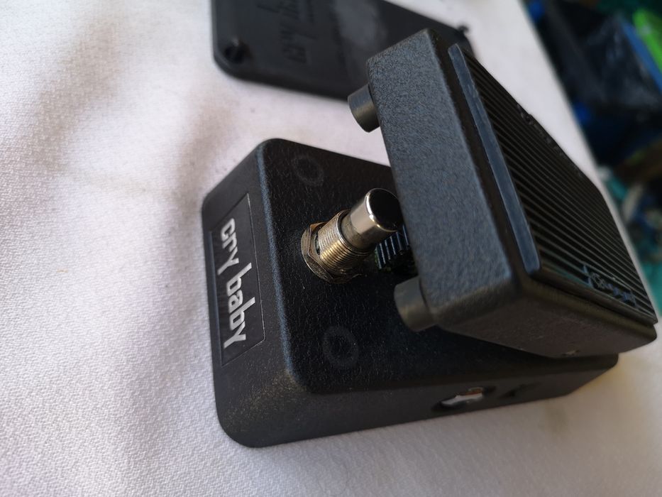 Dunlop Crybaby mini wah